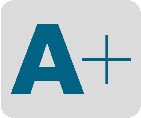 Better Business Bureau A Plus Badge